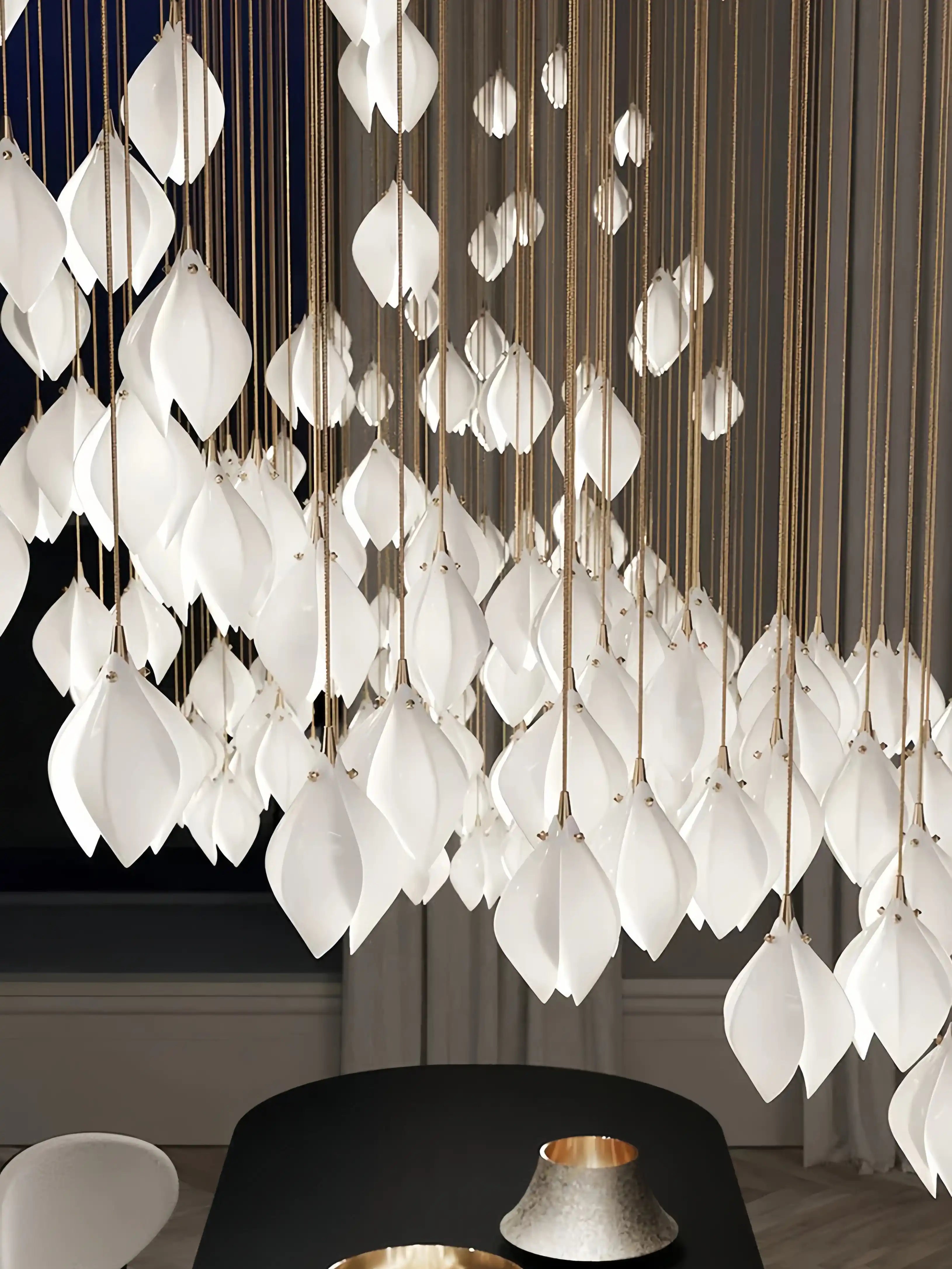 Bloom Chandelier-Joyfuzzy