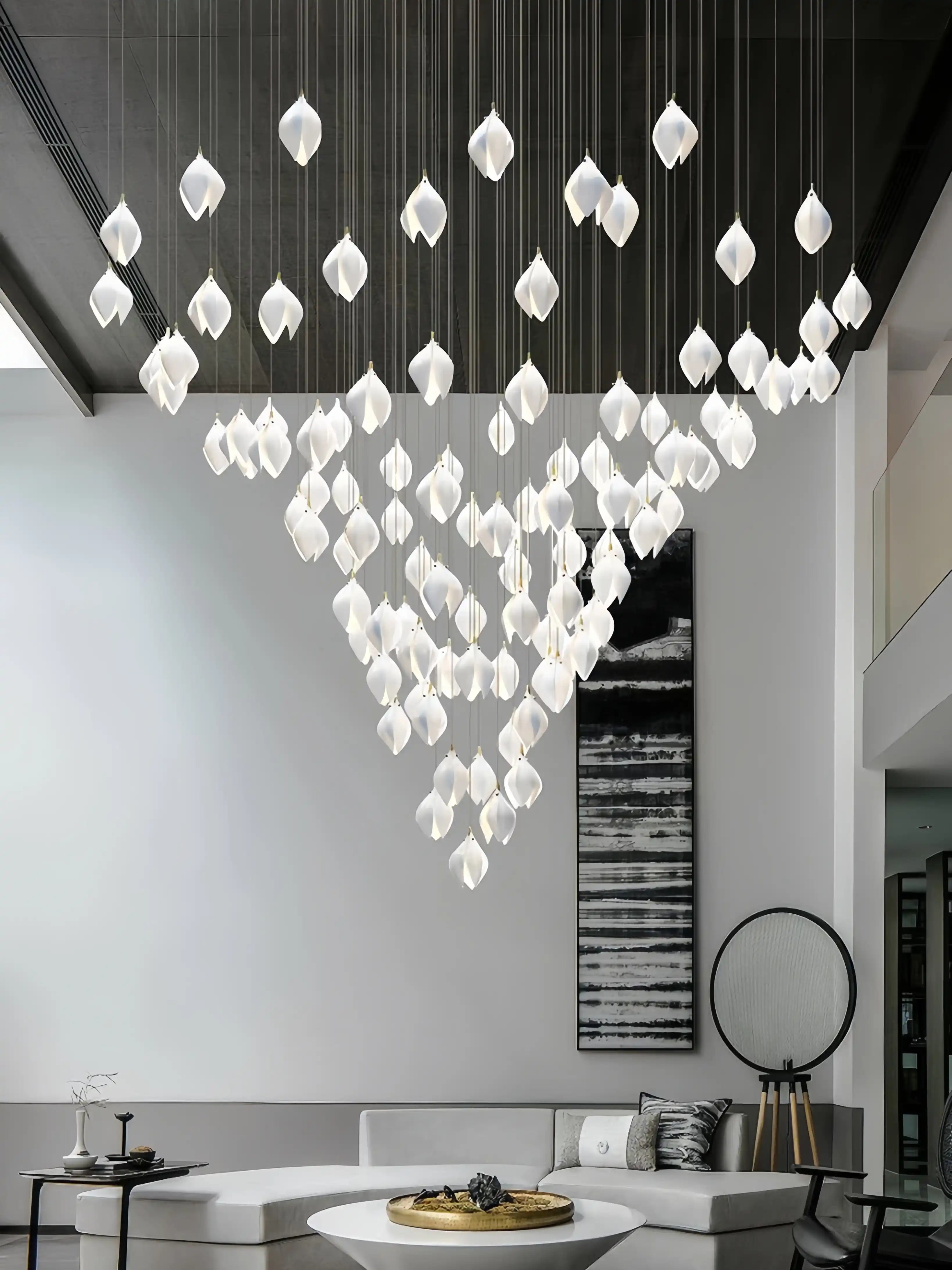 Bloom Chandelier-Joyfuzzy