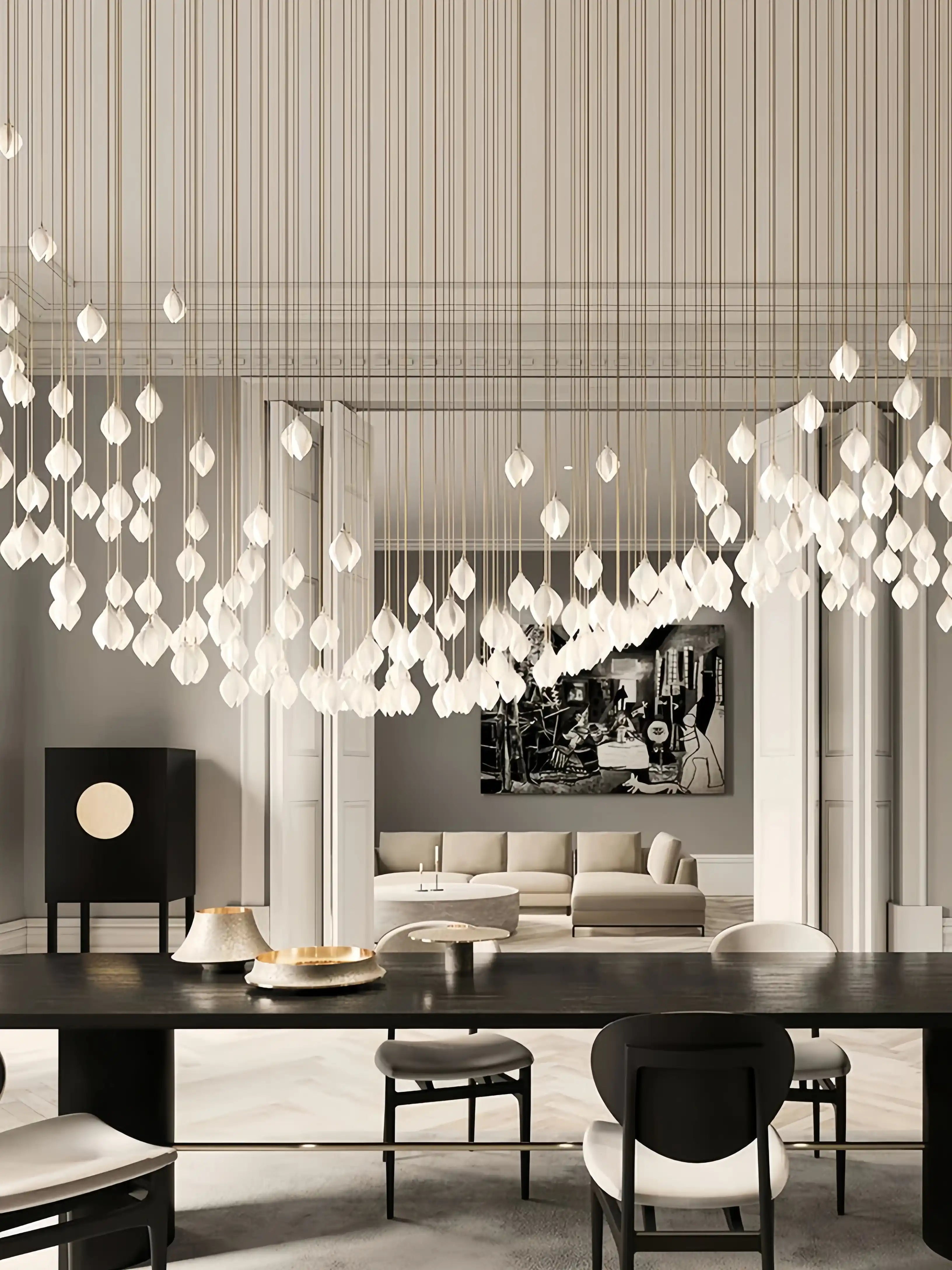 Bloom Chandelier-Joyfuzzy