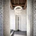 Joyfuzzy Infinity Massive Alabaster Chandelier - Joyfuzzy