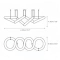 Joyfuzzy Infinity Massive Alabaster Chandelier - Joyfuzzy