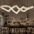 Joyfuzzy Infinity Massive Alabaster Chandelier - Joyfuzzy