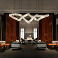 Joyfuzzy Infinity Massive Alabaster Chandelier - Joyfuzzy