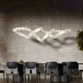 Joyfuzzy Infinity Massive Alabaster Chandelier - Joyfuzzy