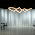 Joyfuzzy Infinity Massive Alabaster Chandelier - Joyfuzzy