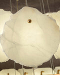 Joyfuzzy Tiered Circular Alabaster Chandelier - Ø47