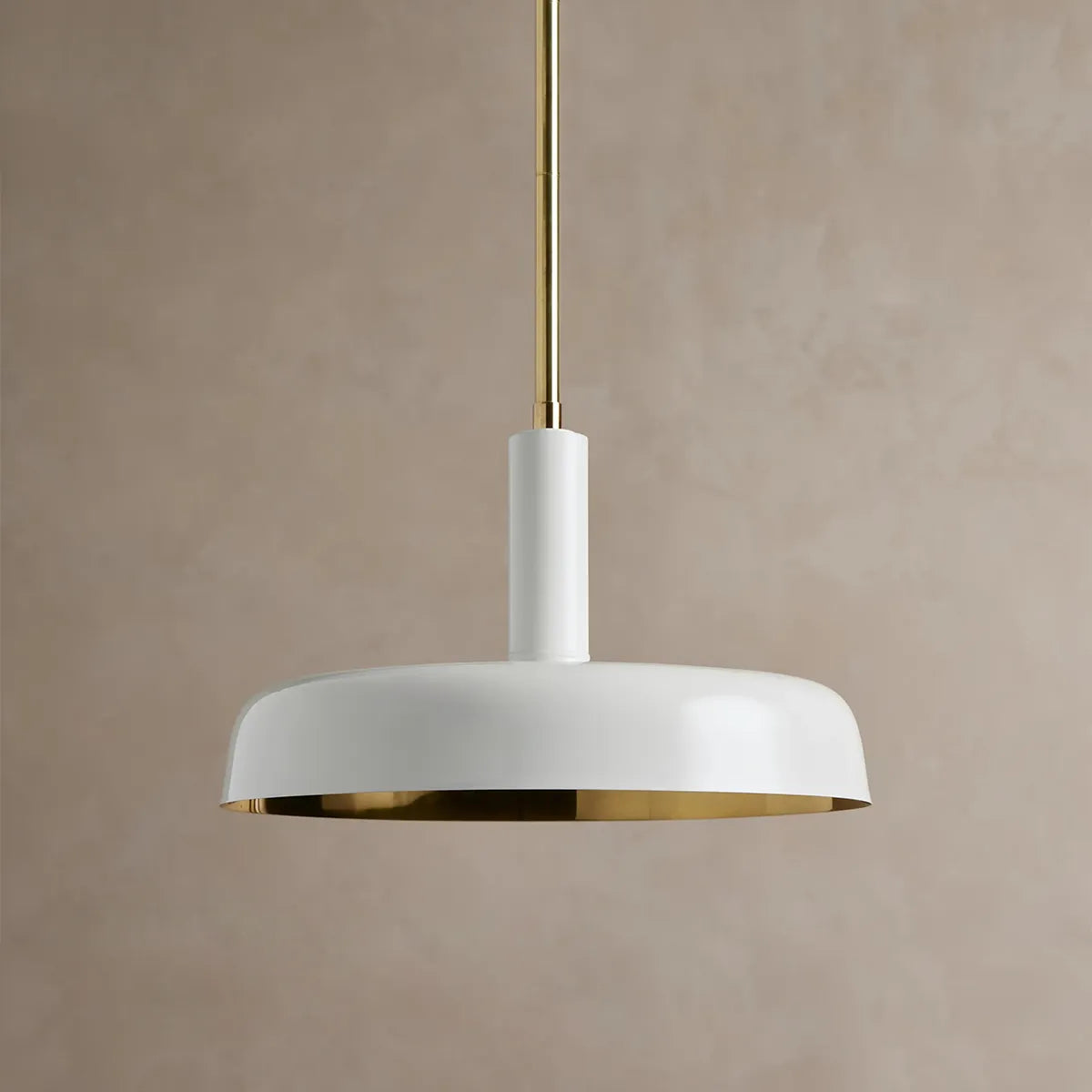 Bonham Pendant White