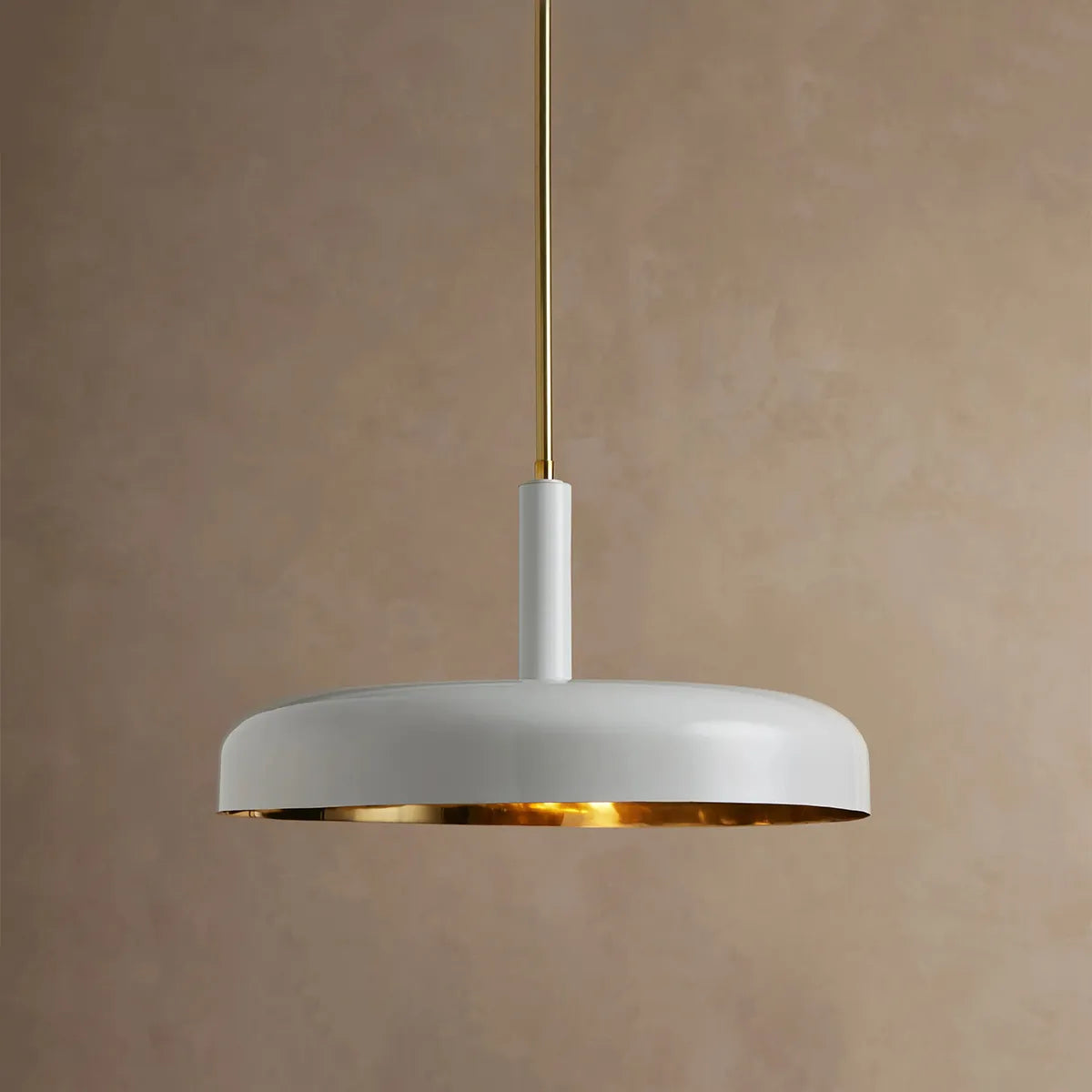 Bonham Pendant White