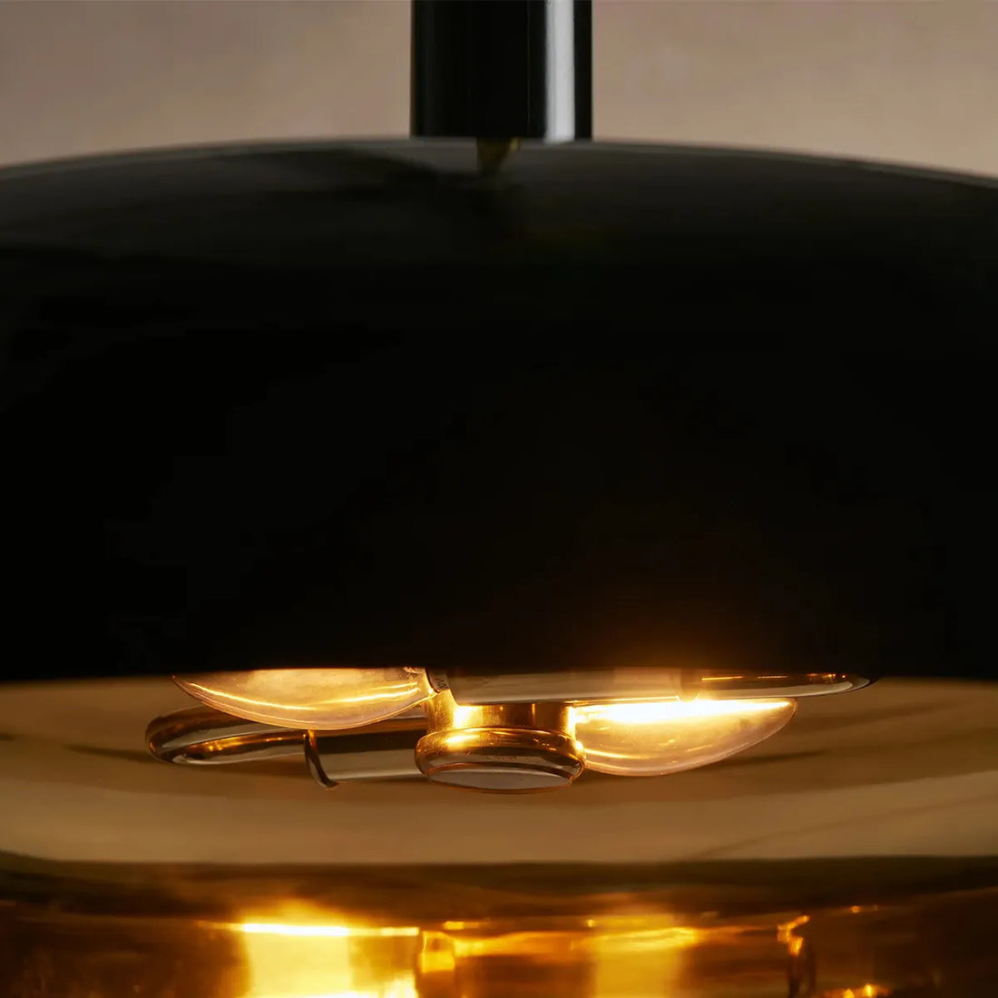Bonham Pendant Black