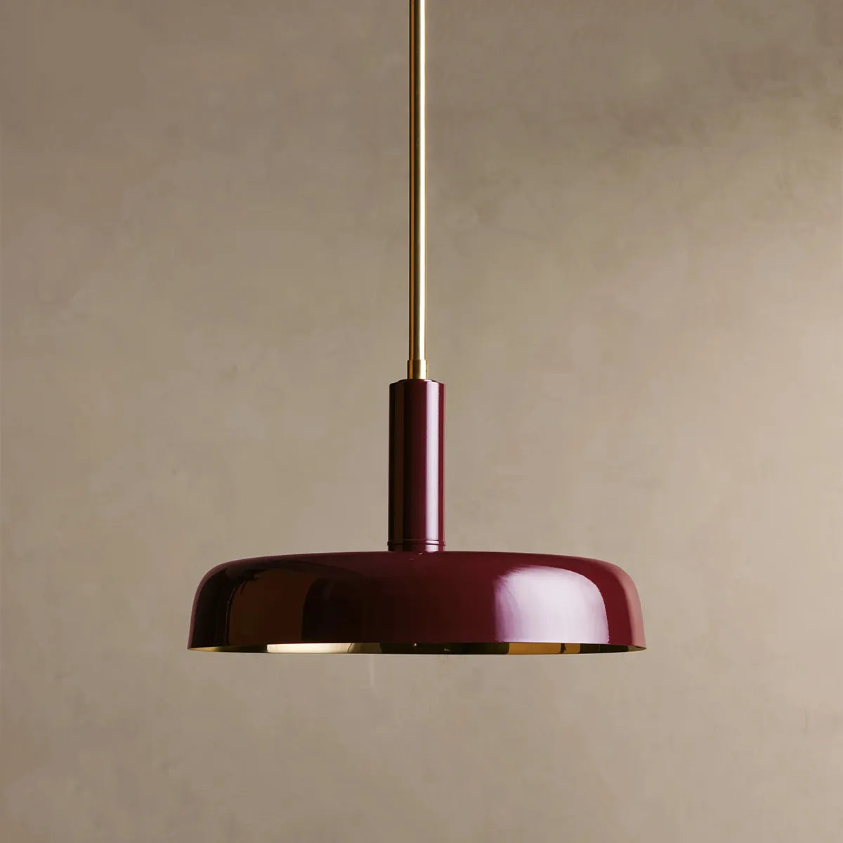 Bonham Pendant Mahogany