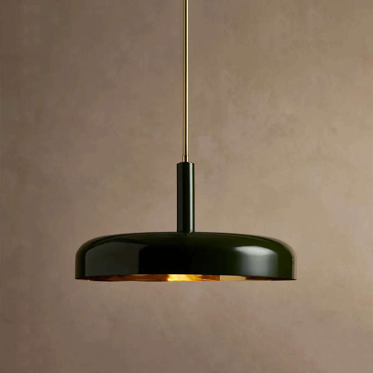 Bonham Pendant Balck Green