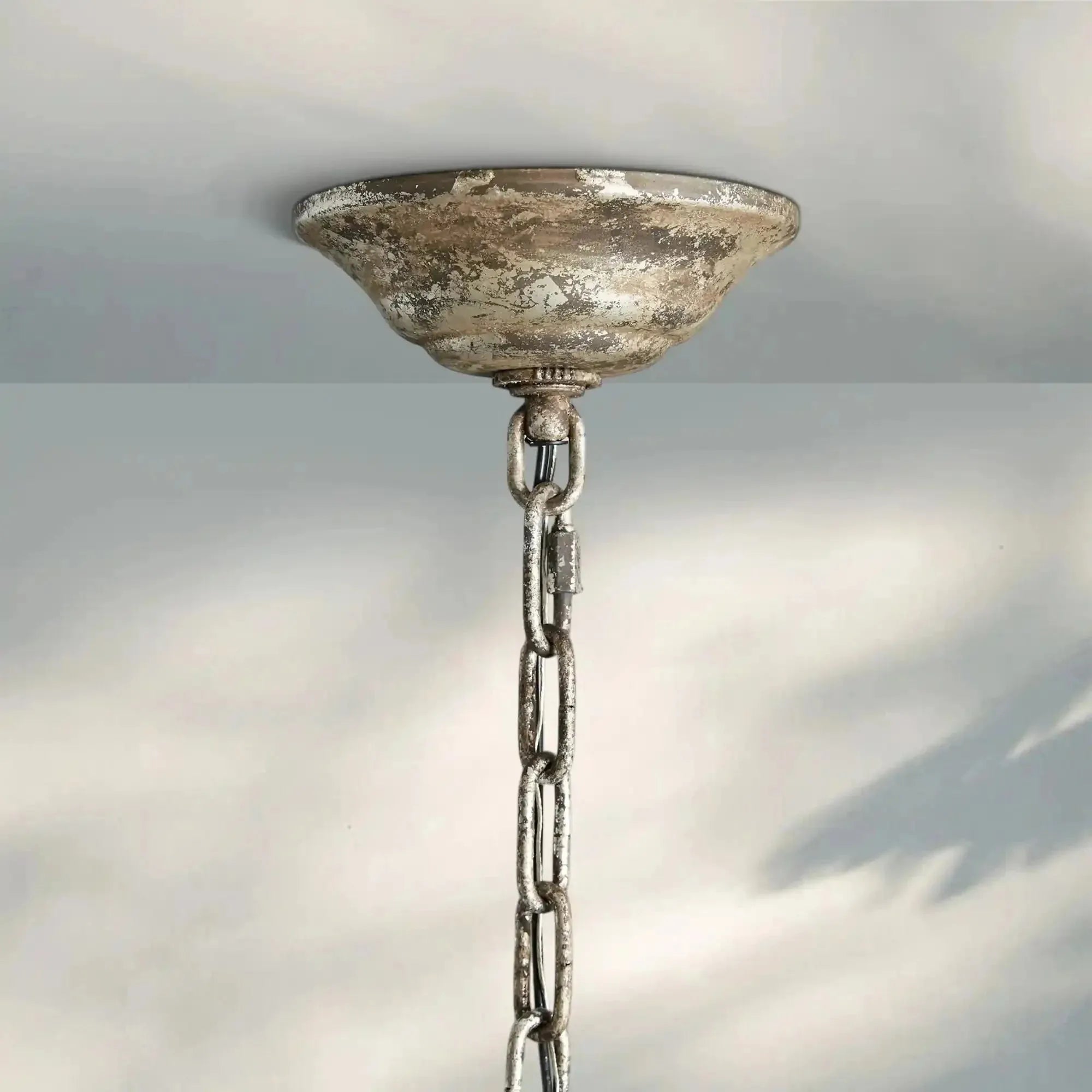 Bonitai Chandelier - Silver - Joyfuzzy