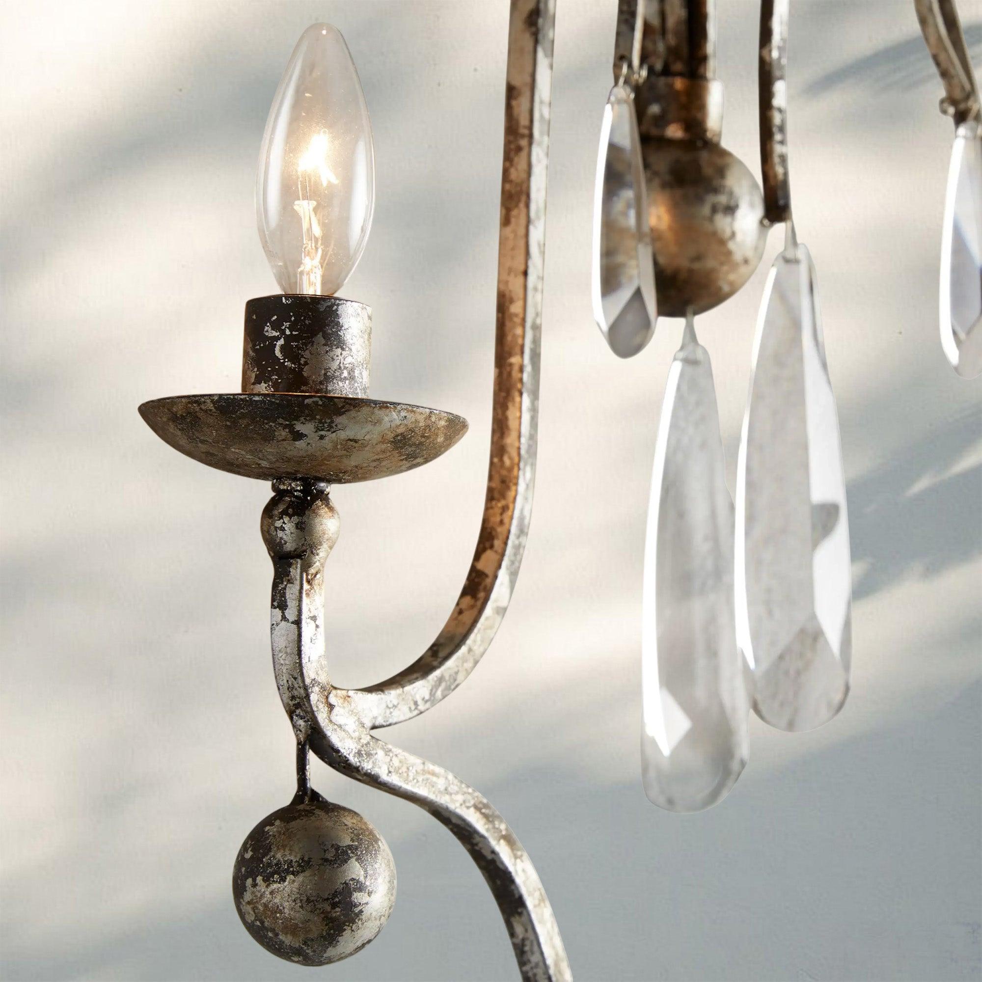 Bonitai Wall Sconce Silver - Joyfuzzy
