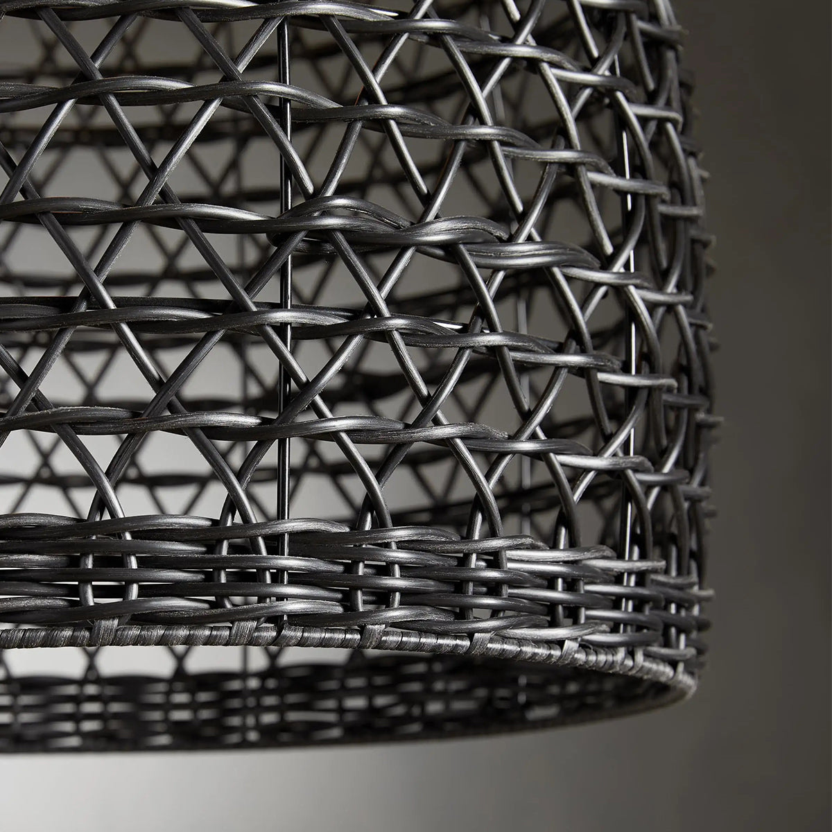 Braemar Outdoor Black Pendant