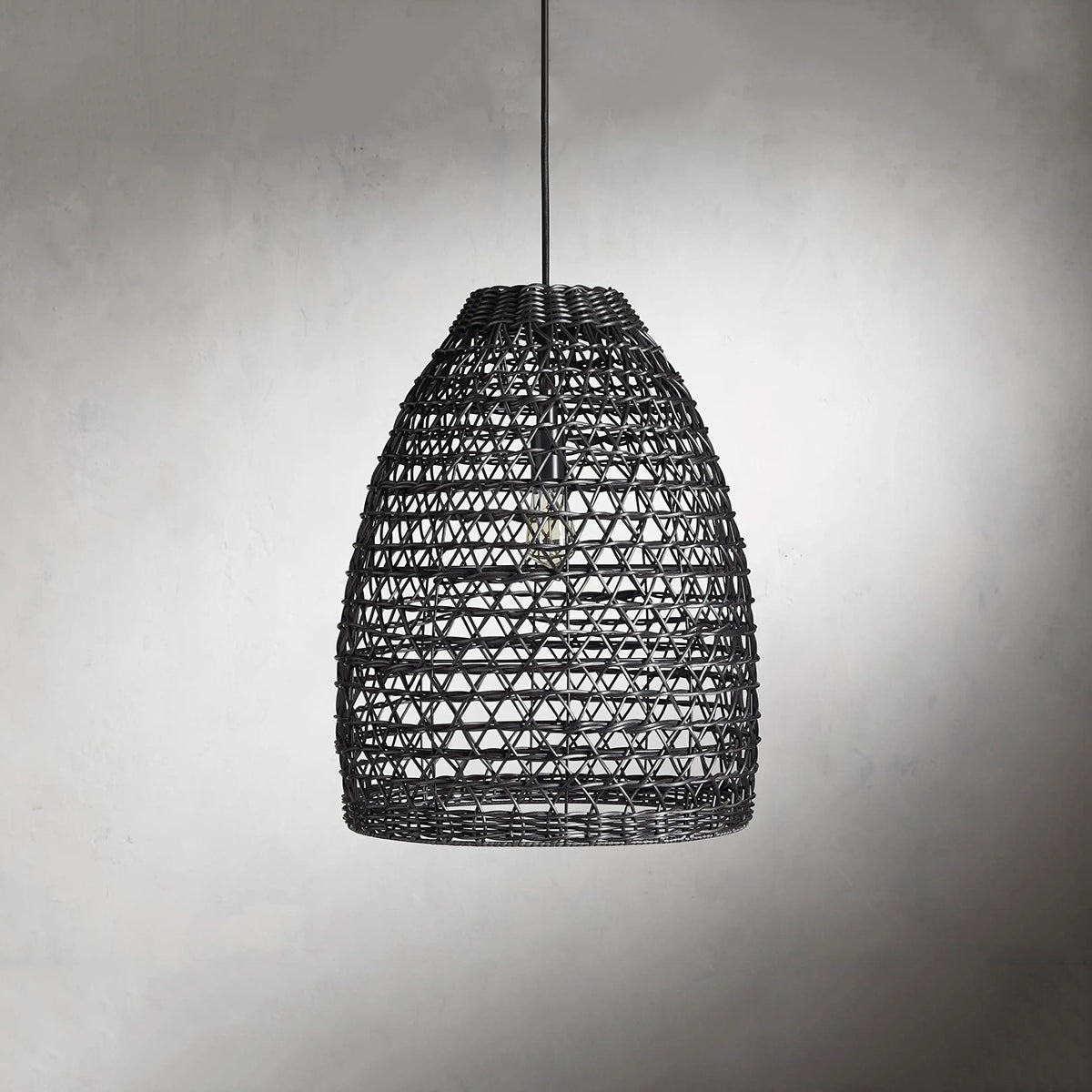 Braemar Outdoor Black Pendant