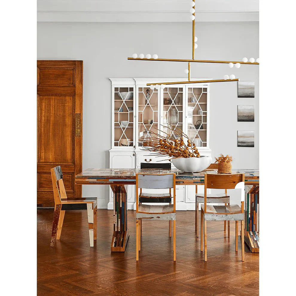 Brass Drop System Chandelier - 76 heads L 220cm x W 180cm x H 400cm / L 86.6" x W 70.9" x H 157.5"BlackJoyfuzzy