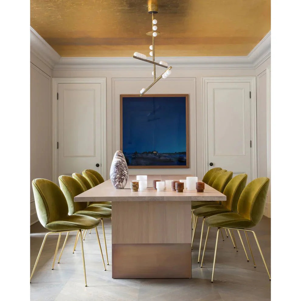 Brass Drop System Chandelier - 76 heads L 220cm x W 180cm x H 400cm / L 86.6" x W 70.9" x H 157.5"BlackJoyfuzzy