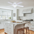 Breeze Harmony Ceiling Fans with Lights - Joyfuzzy