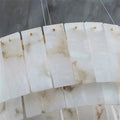 Brendra Alabaster 2 - Tier Round Chandelier - 22