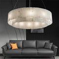 Brendra Alabaster 2 - Tier Round Chandelier - 22