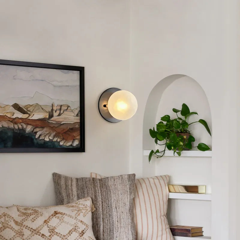 Girouette Sphere Glass Sconce