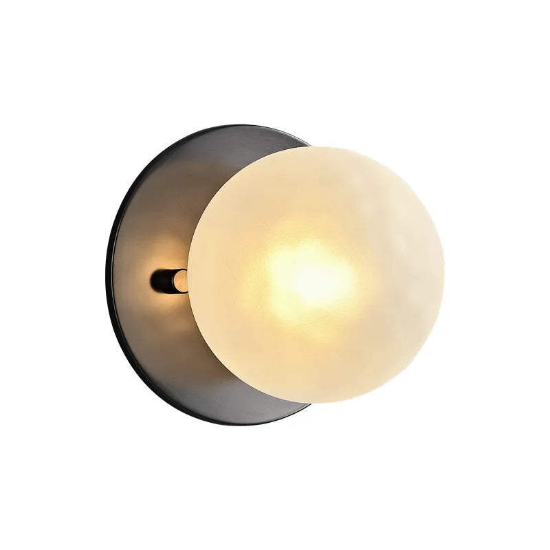Girouette Sphere Glass Sconce