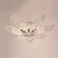 BU Bella Murano Glass Flower Chandelier-1-Tier: 33