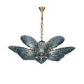 BU Bella Murano Glass Flower Chandelier-1-Tier: 33