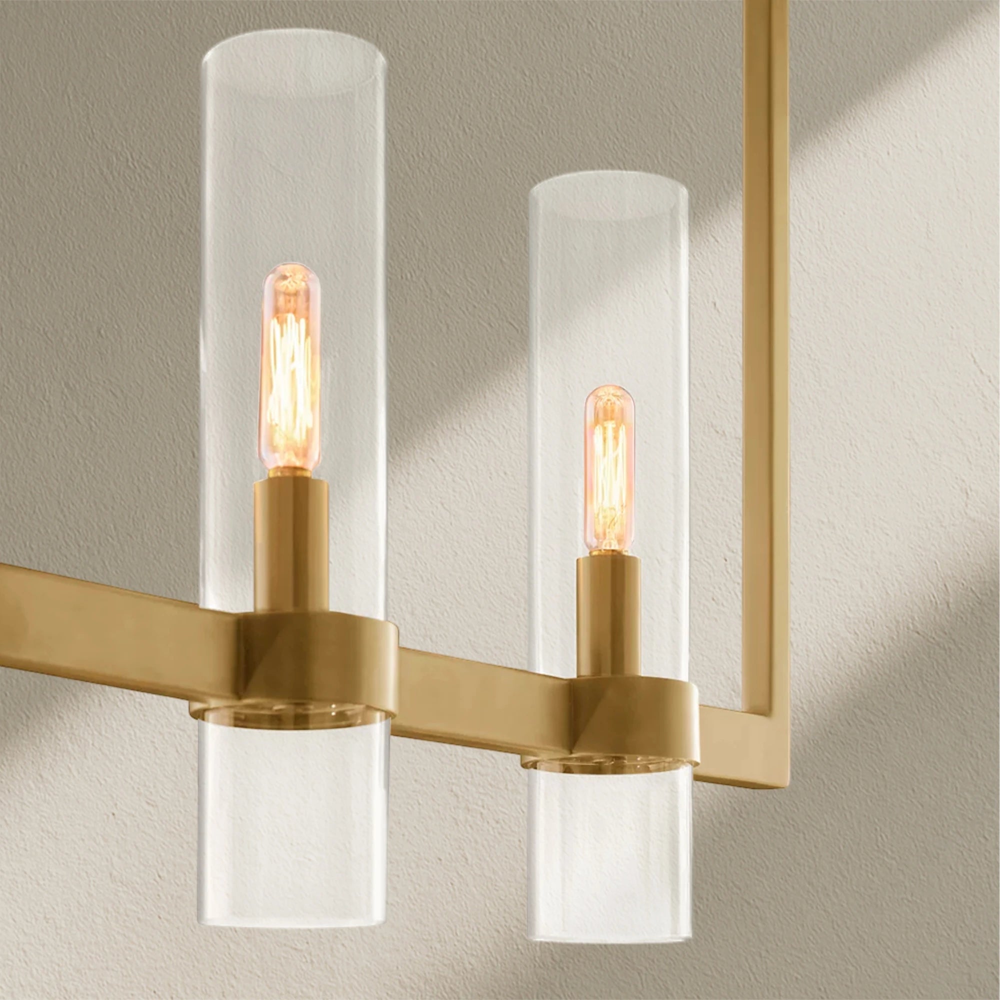 Lavefz Linear Chandelier 59"