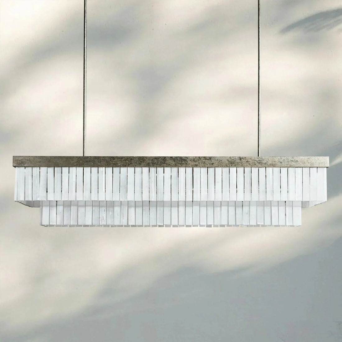 Cameron Rectangular Chandelier 49''59'' - 49''Joyfuzzy