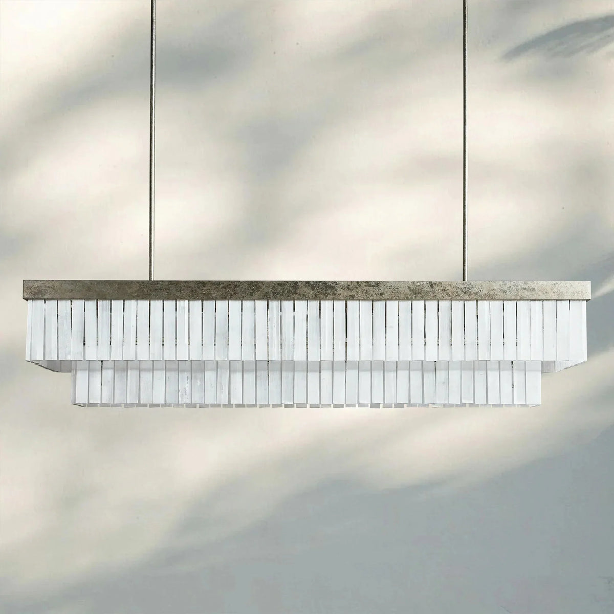 Cameron Rectangular Chandelier 49''59'' - 59''Joyfuzzy