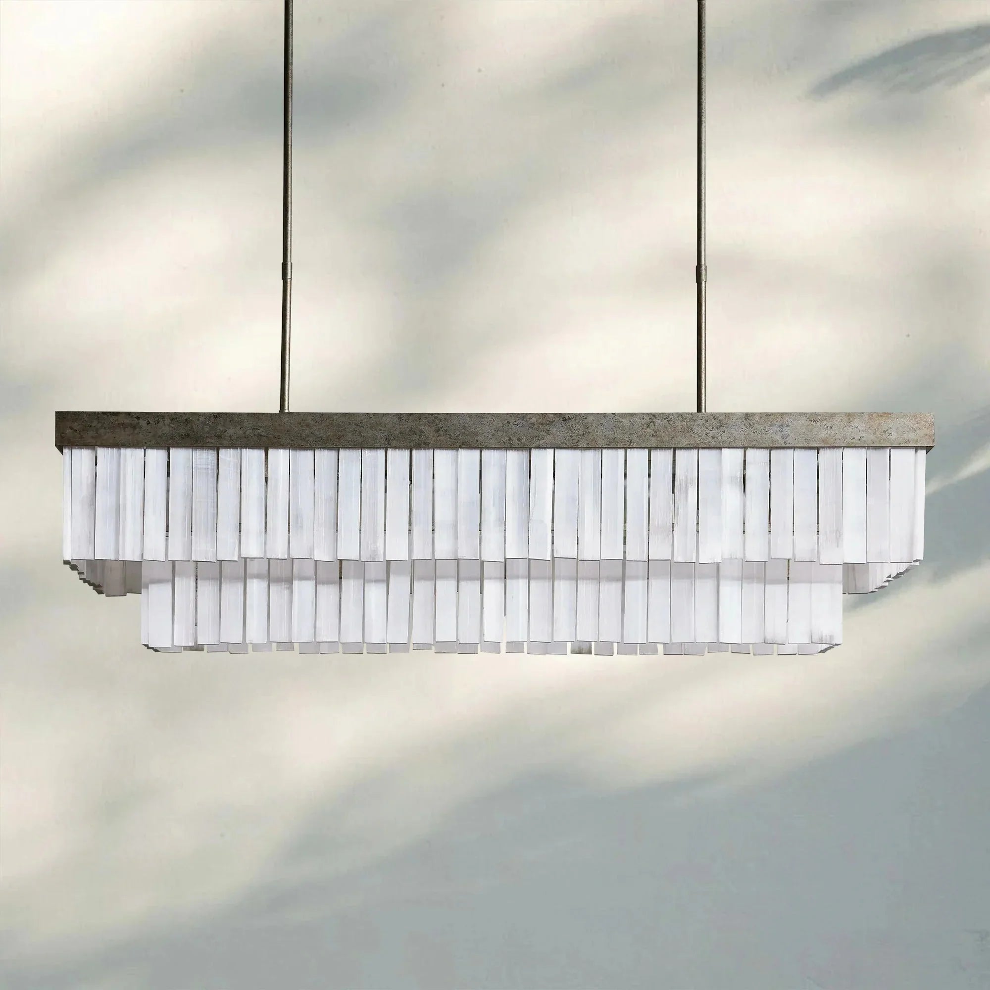 Cameron Rectangular Chandelier 49''59'' - 59''Joyfuzzy