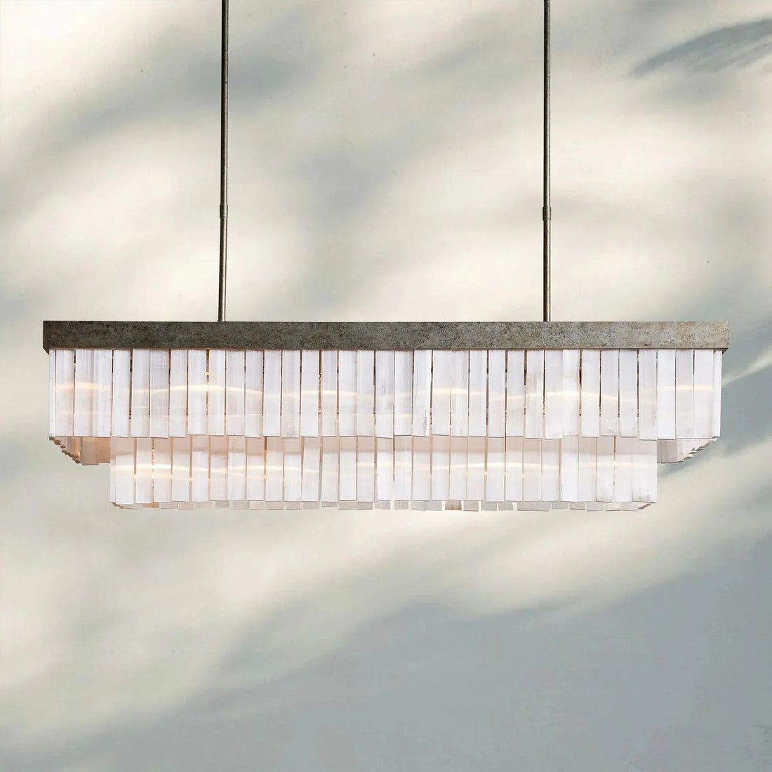 Cameron Rectangular Chandelier 49''59'' - 49''Joyfuzzy