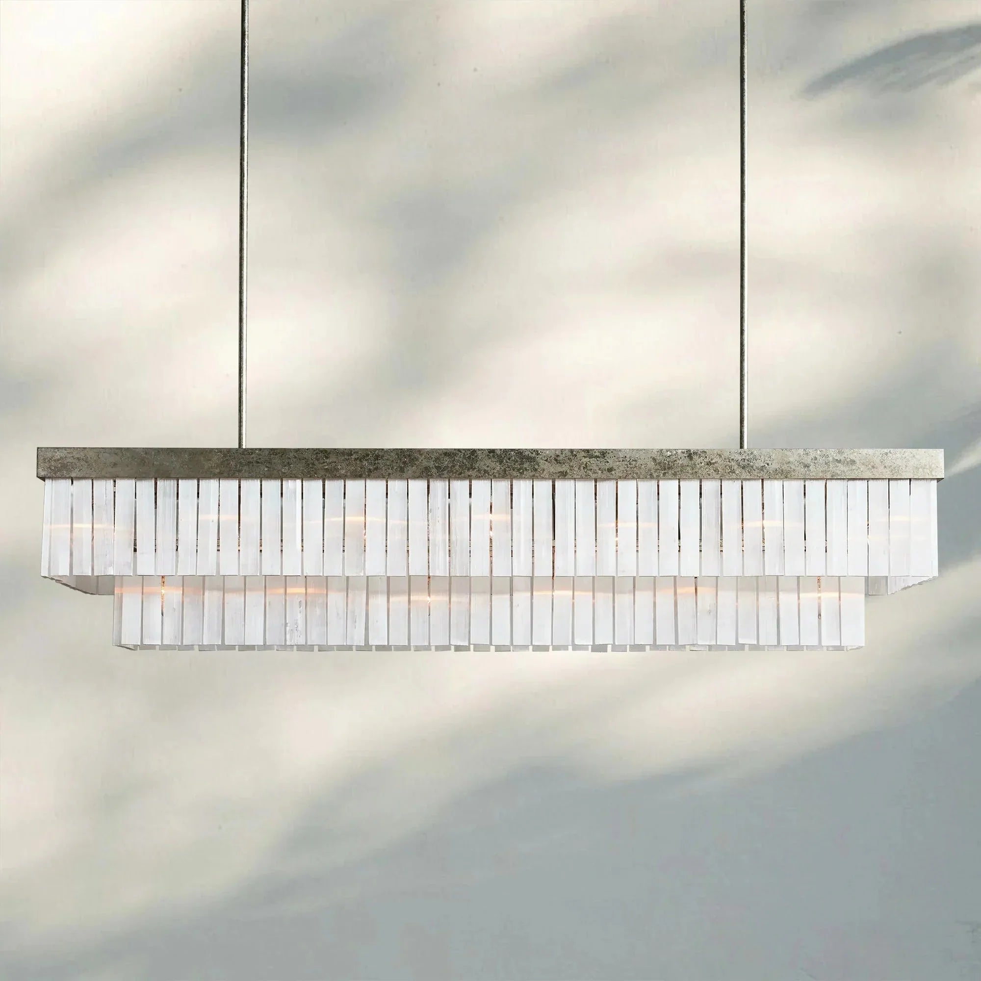 Cameron Rectangular Chandelier 49''59'' - 59''Joyfuzzy