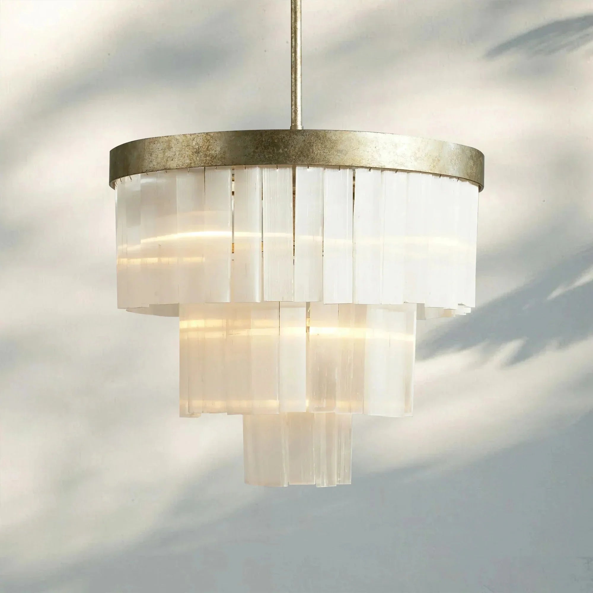 Cameron Round Chandelier 3/4 Tier - 3 - TierJoyfuzzy