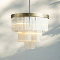 Cameron Round Chandelier 3/4 Tier - 3 - TierJoyfuzzy