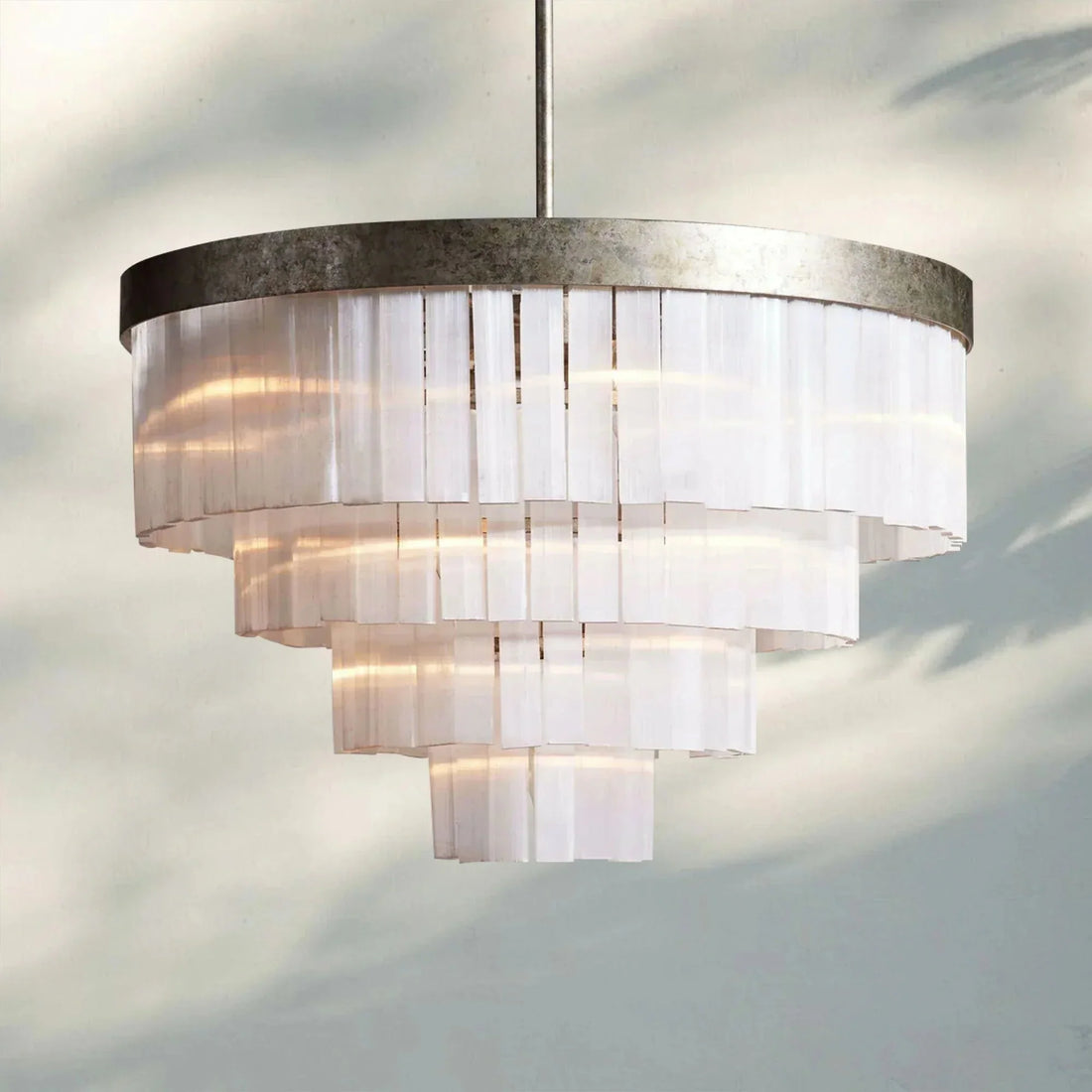 Cameron Round Chandelier 3/4 Tier - 3 - TierJoyfuzzy