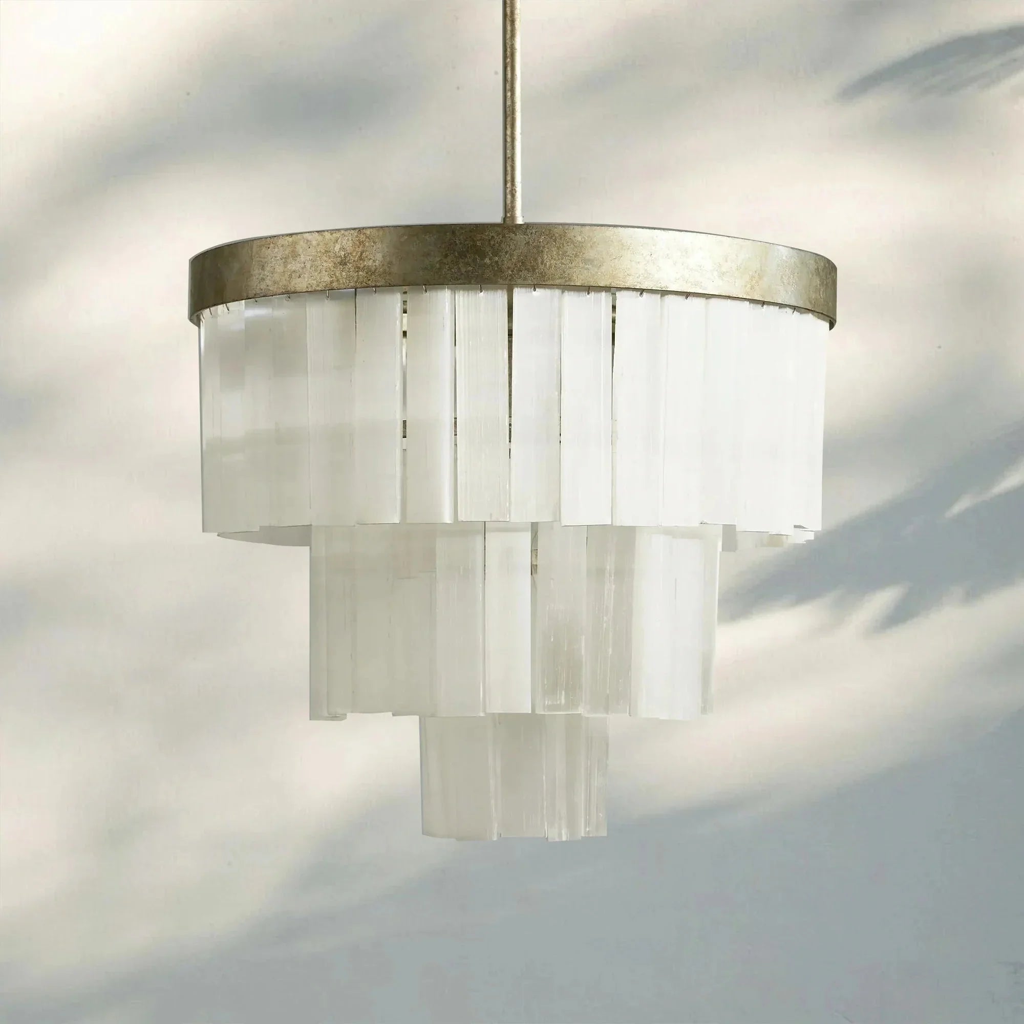 Cameron Round Chandelier 3/4 Tier - 4 - TierJoyfuzzy