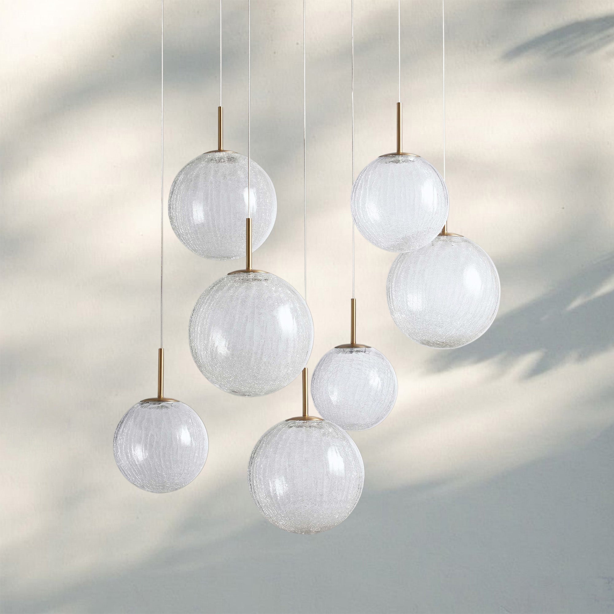 Casens Round Chandelier 20''28''34''43''-