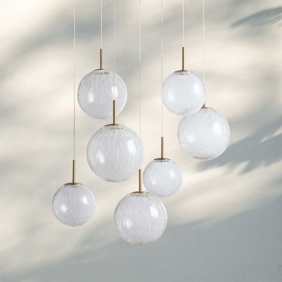 Casens Round Chandelier 20''28''34''43''-