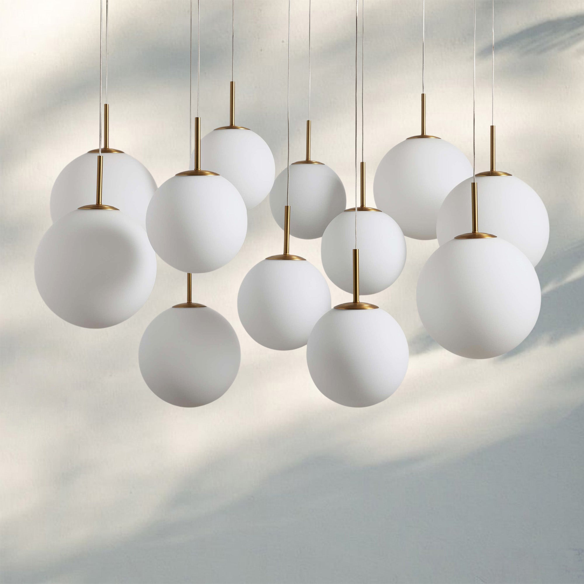 Casens Round Chandelier 20''28''34''43''-