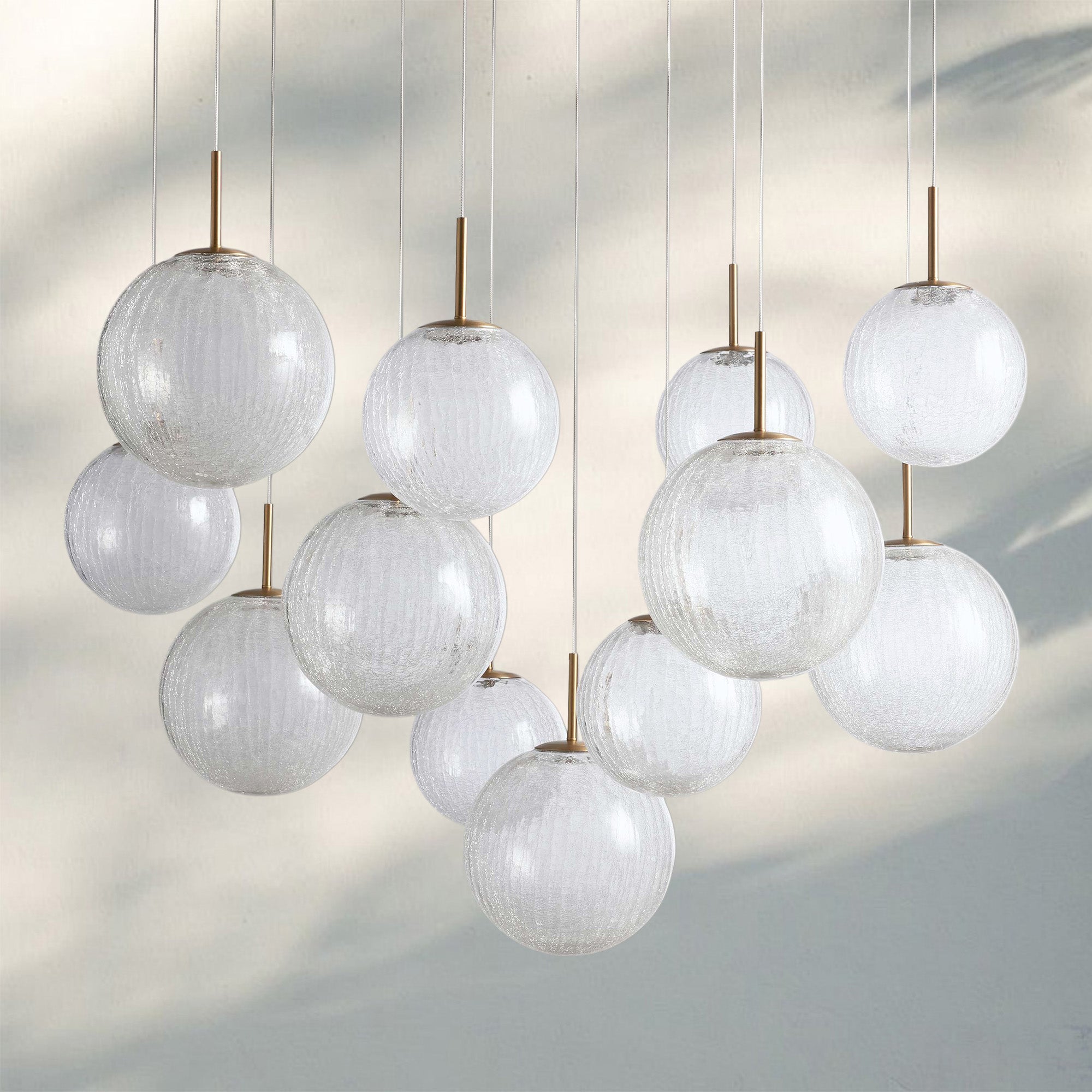 Casens Round Chandelier 20''28''34''43''-