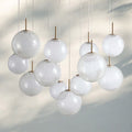 Casens Round Chandelier 20''28''34''43''-
