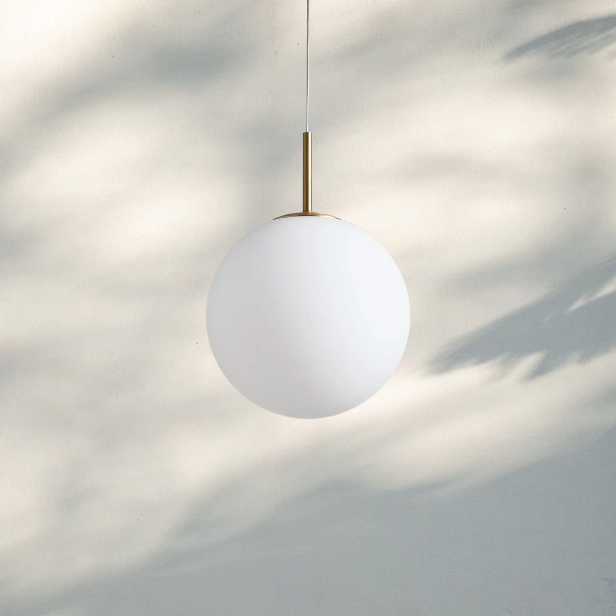 Casens Pendant Light - Matte OpalJoyfuzzy