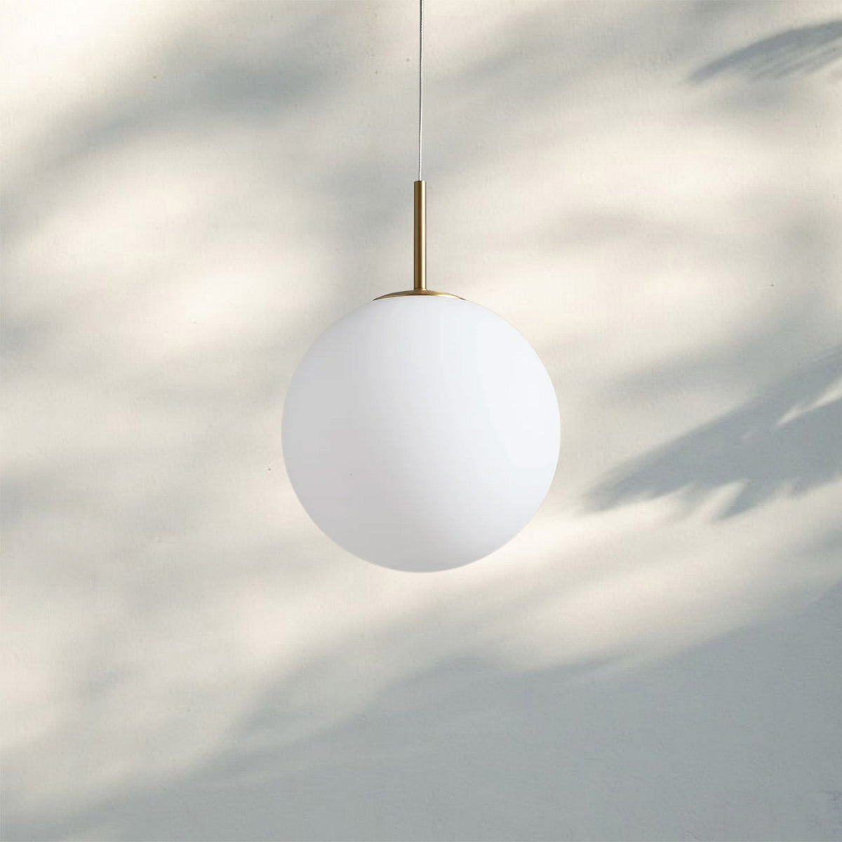 Casens Pendant Light - Matte OpalJoyfuzzy