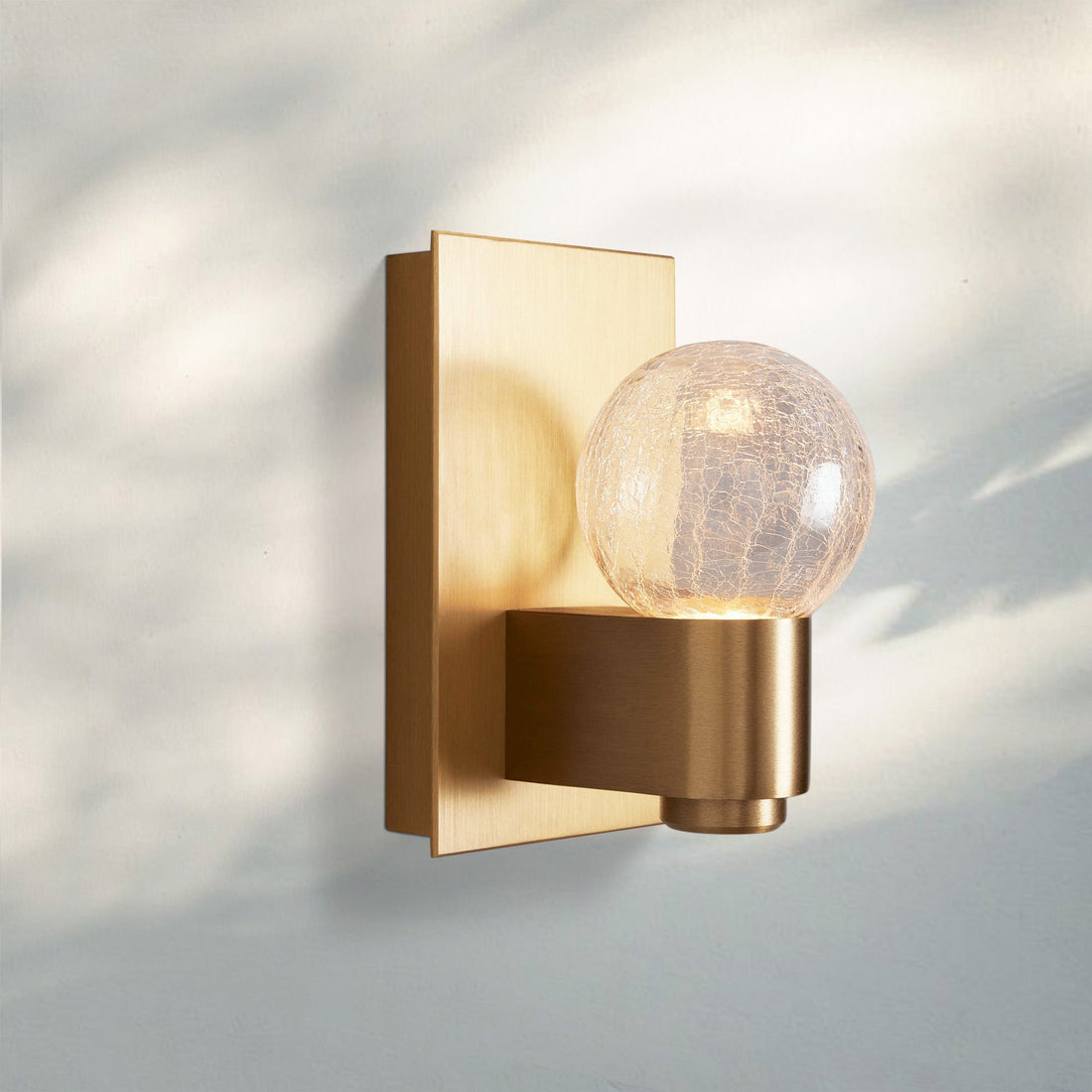Casens Wall Sconce - CrackleJoyfuzzy