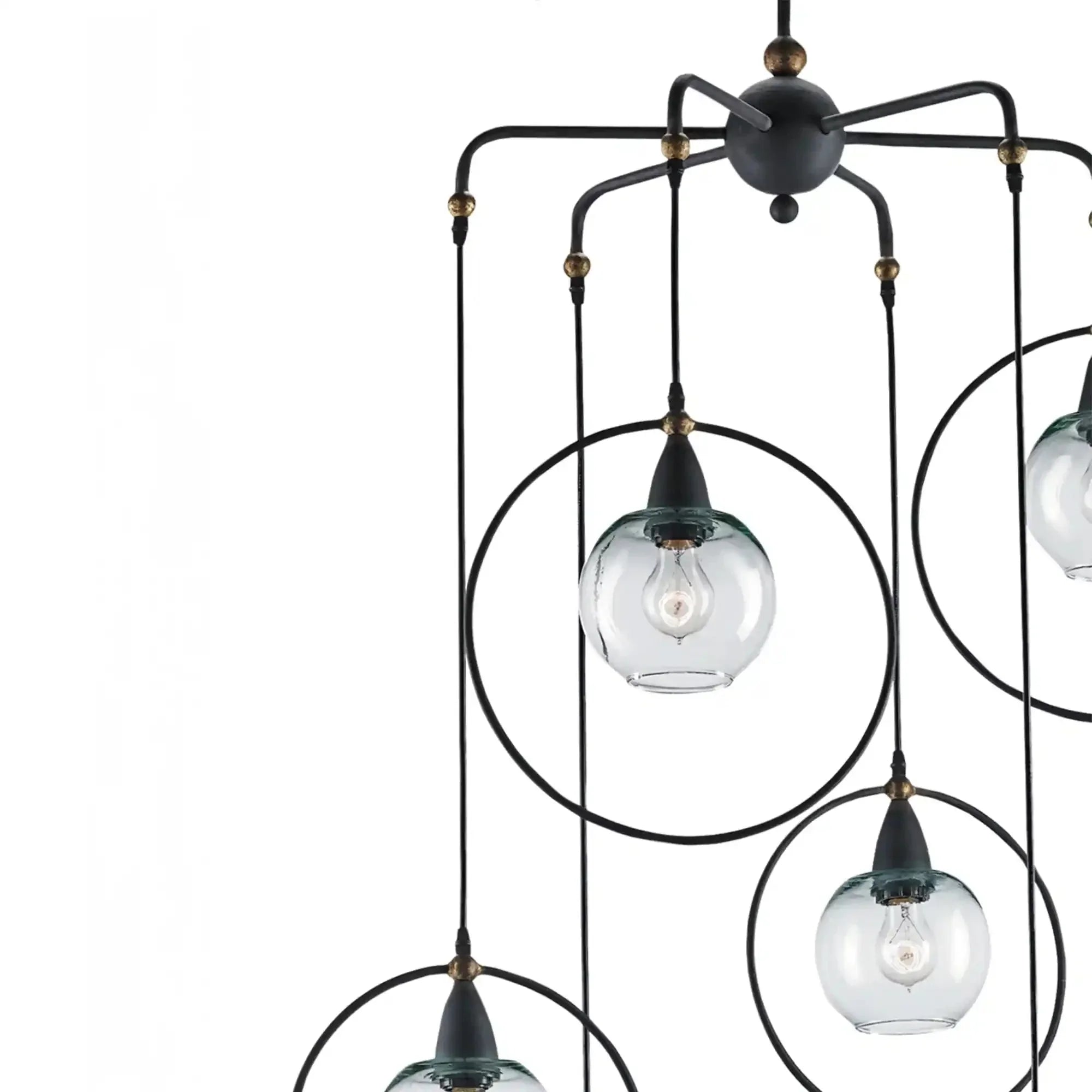 Celeste Multi - Pendant Chandelier For living room, bedroom, Foyer Entryway, Staircase - Joyfuzzy
