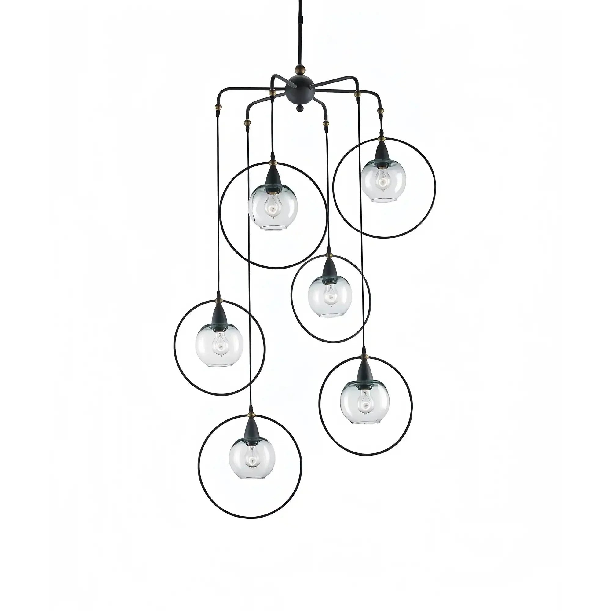 Celeste Multi - Pendant Chandelier For living room, bedroom, Foyer Entryway, Staircase - Joyfuzzy