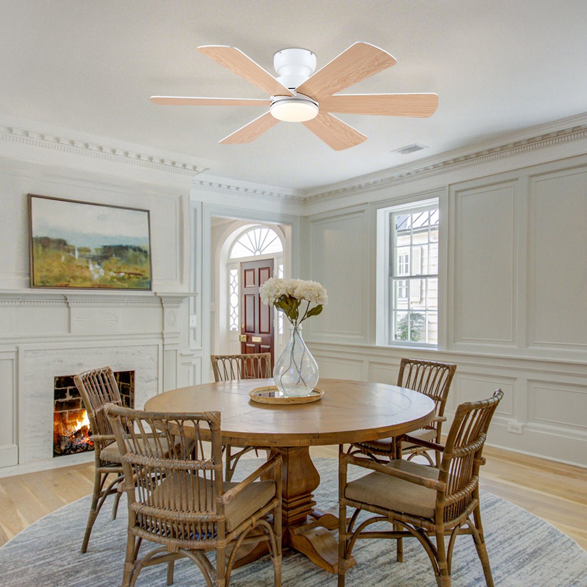 Celestial Wind Ceiling Fans with Lights - Joyfuzzy