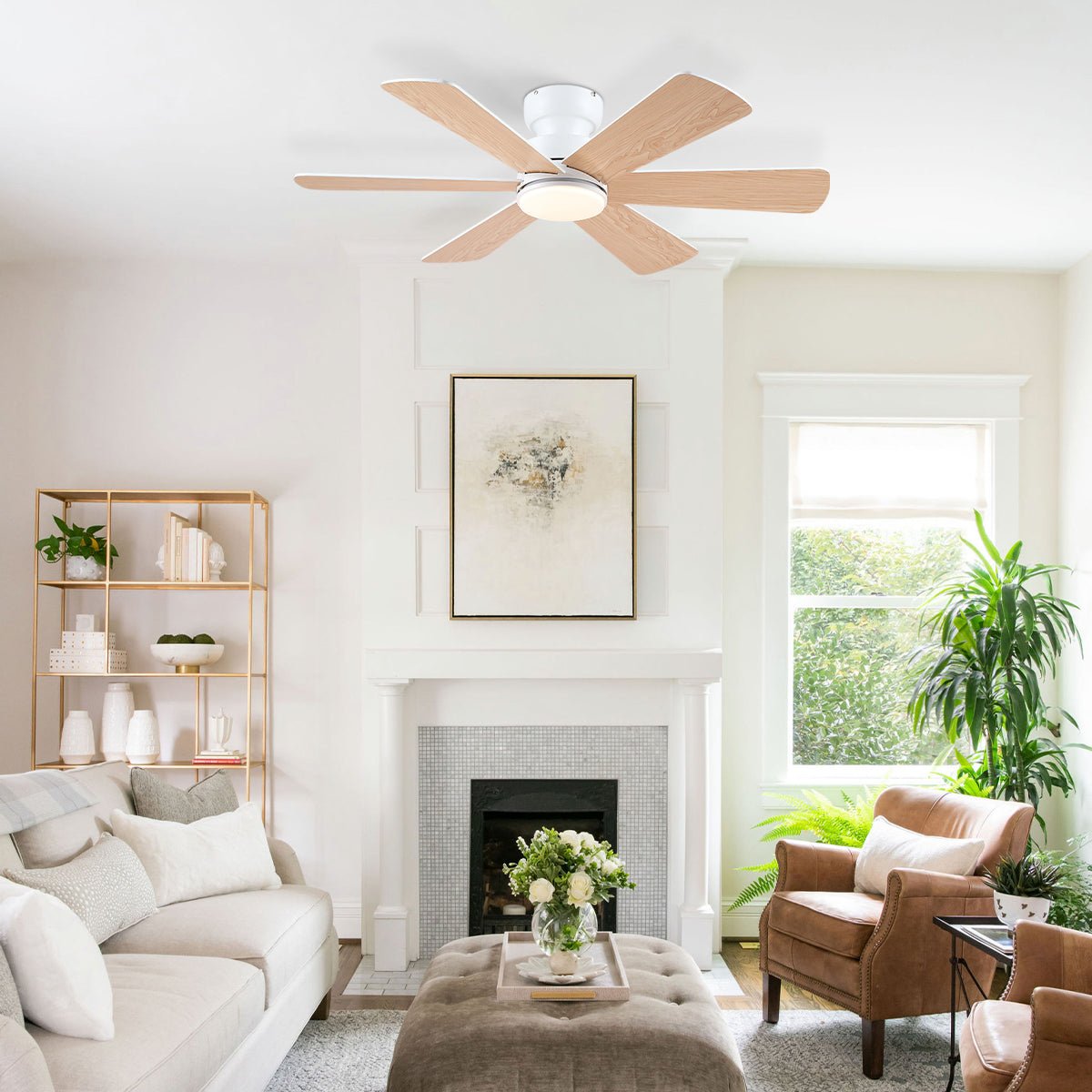 Celestial Wind Ceiling Fans with Lights - Joyfuzzy